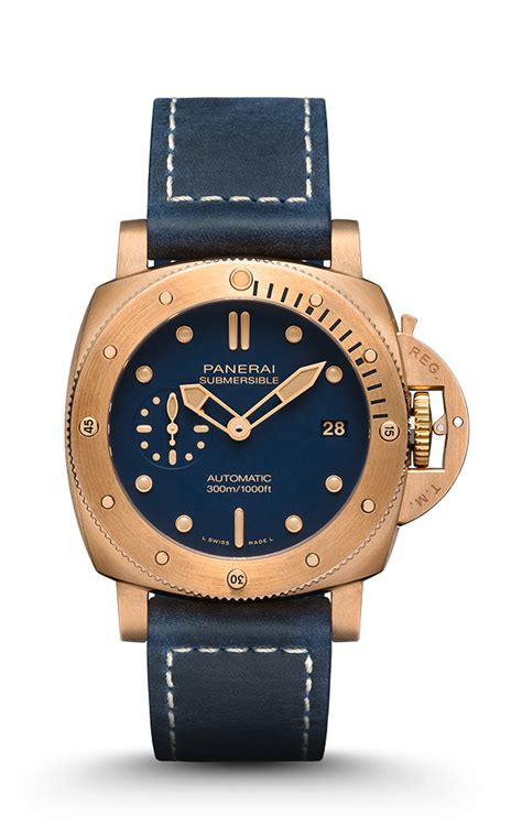 panerai bronzo 2019 for sale|Panerai bronzo blu abisso.